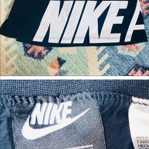 Black and white scored